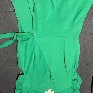 Vibrant Green Blouse
